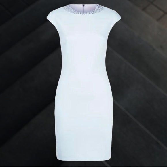 BNWT Ted Baker Betiana Embellished Bodycon Colour Mint size 1 - Picture 10 of 11